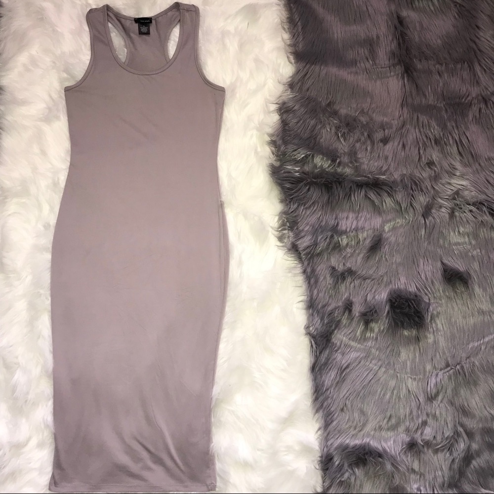 Wet Seal Bodycon Light Purple Dress